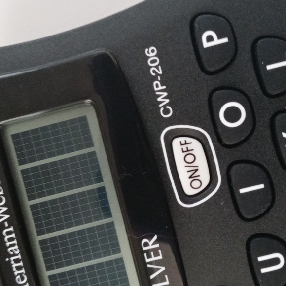 Franklin Other Franklin Electronic Crossword Puzzle Solver Model